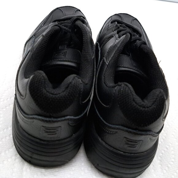 Fila Men's Memory Workshift-m Shoes, Black  - Size 7.5 wide - Picture 2 of 13
